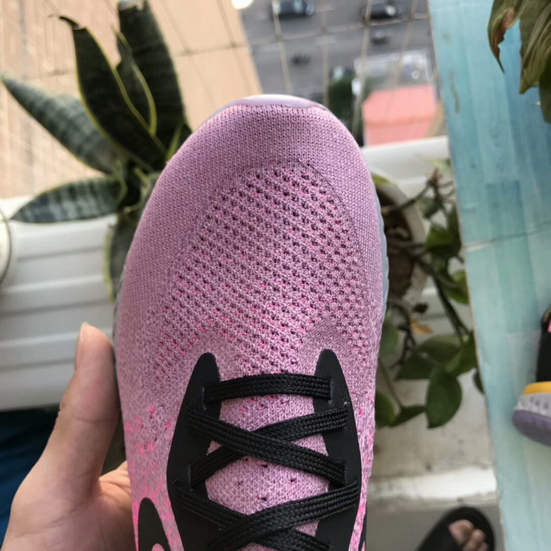 Super max Nike Epic React Flyknit Pink(98% Authentic quality)